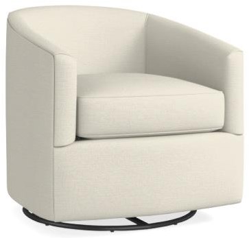 Bassett swivel shop recliner